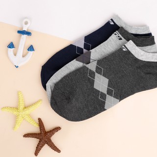 Tất ngắn g9 cotton caro g9_n06