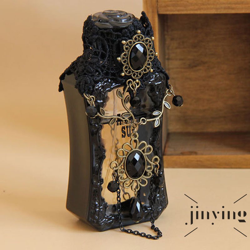 GETNOIVAS Vòng tay phối ren hoa phong cách cổ điển cho nữ