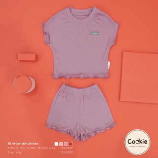 Bộ cánh dơi cuốn bèo Cookie