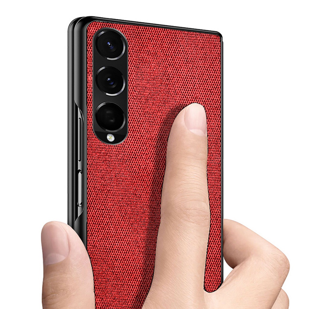 Ốp Điện Thoại Pc Cứng Siêu Mỏng Chống Sốc Sang Trọng Cho Samsung Galaxy Z Fold 3 5g