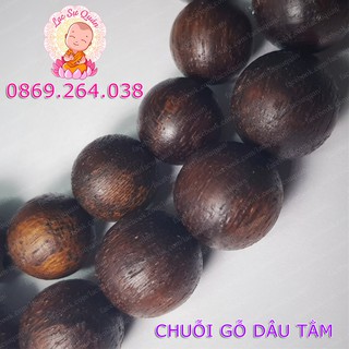 CHUỖI GỖ DÂU TẰM 12mm