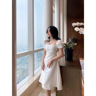 Váy ruby tay nơ cao cấp🎀