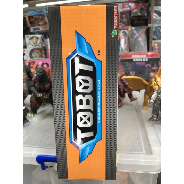 Đồ Chơi Robot Biến Hình Tobot Chính Hãng Young Toys - TOBOT D 8801198010152