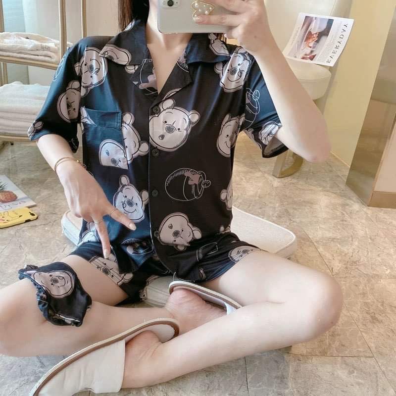 Bộ gấu cổ vạt HT12