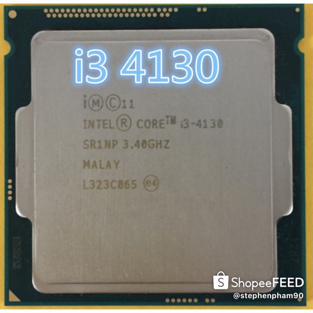 Combo Main H81 + CPU i3-4130