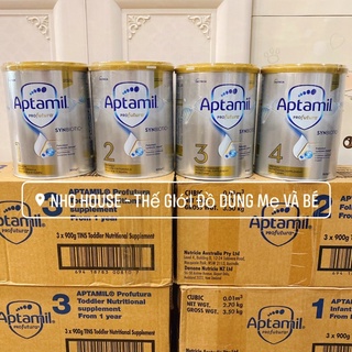 Sữa Aptamil Profutura Úc (Đủ Số 1,2,3,4) Date mới nhất (Mẫu Mới)