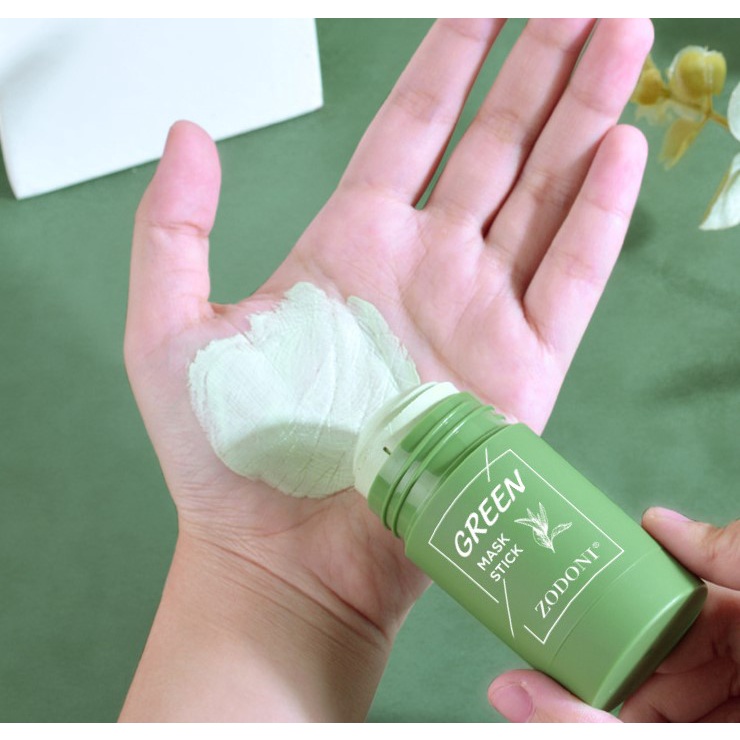 Mặt nạ bùn dạng thỏi ZODONI Green Mask Stick 40g