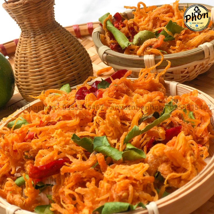 500G Khô Gà Lá Chanh Loại 1, Cay Vừa, Khô Gà Xé ngon - Ăn Vặt Nhà Phởn | BigBuy360 - bigbuy360.vn