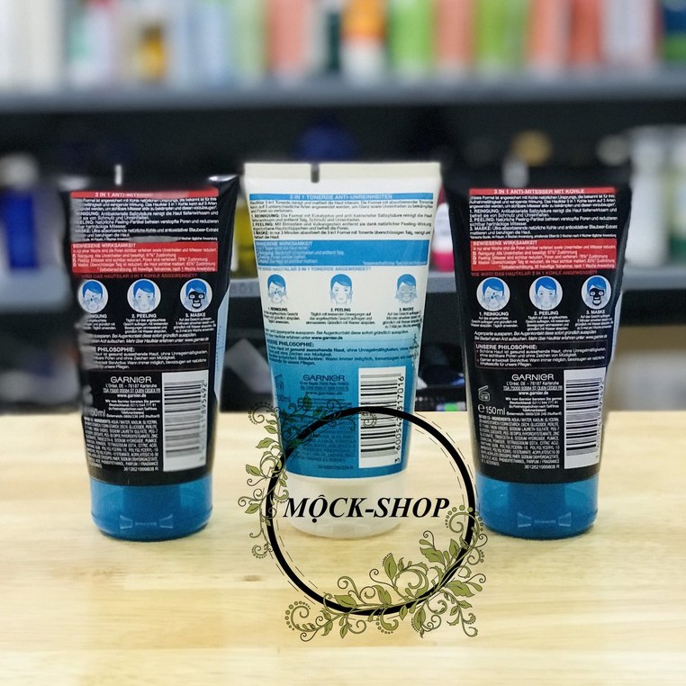 SỮA RỬA MẶT GARNIER 3 IN 1 HÀNG NỘI ĐỊA ĐỨC | BigBuy360 - bigbuy360.vn