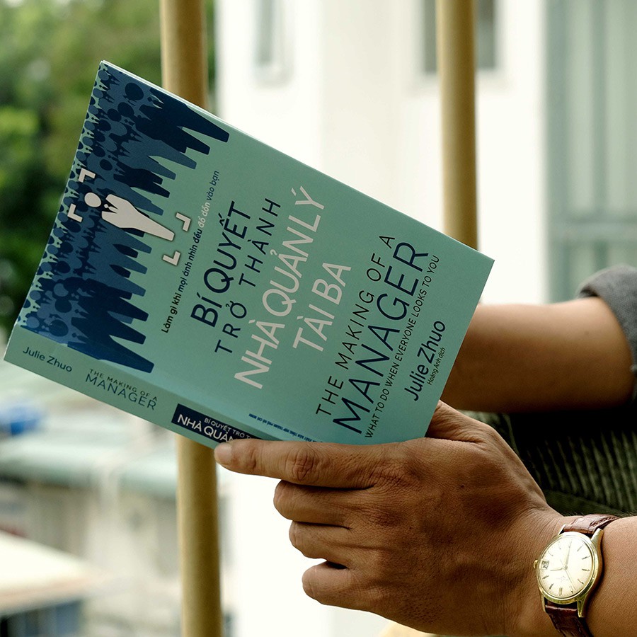 Sách - Bí Quyết Trở Thành Nhà Quản Lý Tài Ba 168K Tặng Kèm Bookmark