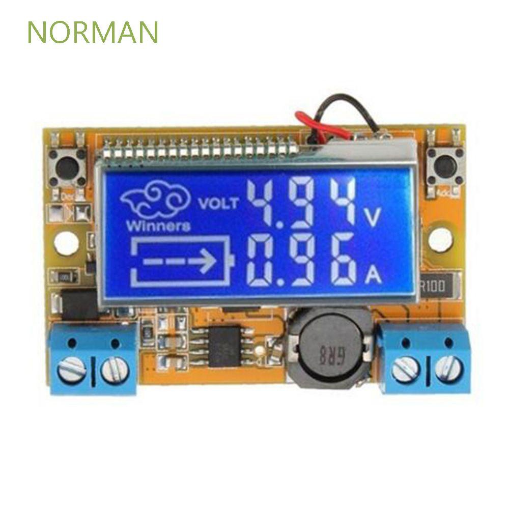 NORMAN Mini Module Current DC-DC Power LCD Display Supply Voltage Regulator Adjustable Push-button Step-Down
