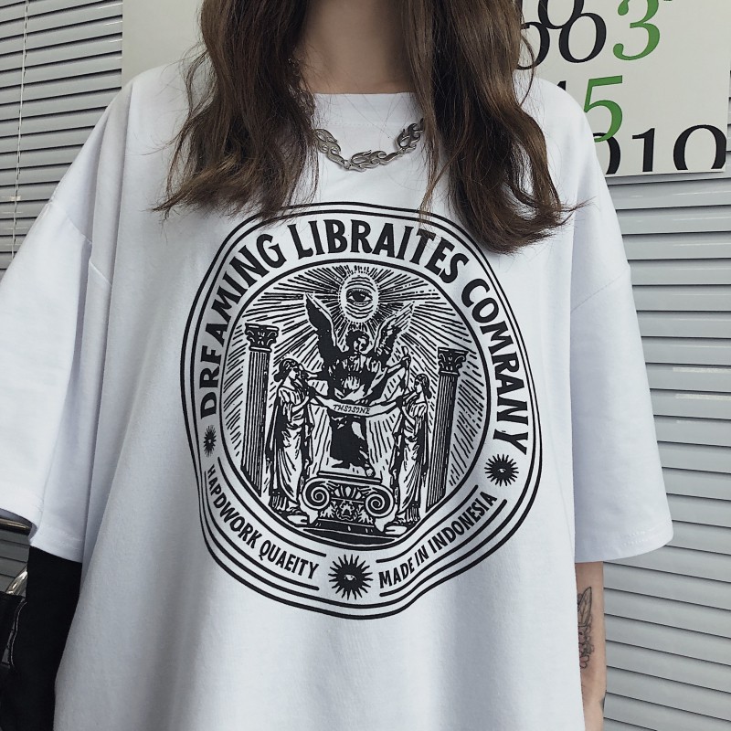 Áo thun Unisex tay lỡ Yinxx, áo phông form rộng ATL151