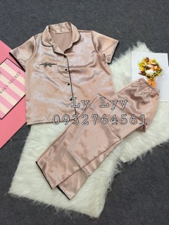 COMBO ĐỒ BỘ LỤA ( 3 BỘ TAY NGẮN - QUẦN DÀI NƠ )