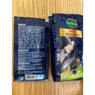Gói dầu gội thảo dược Dạ Thảo Liên