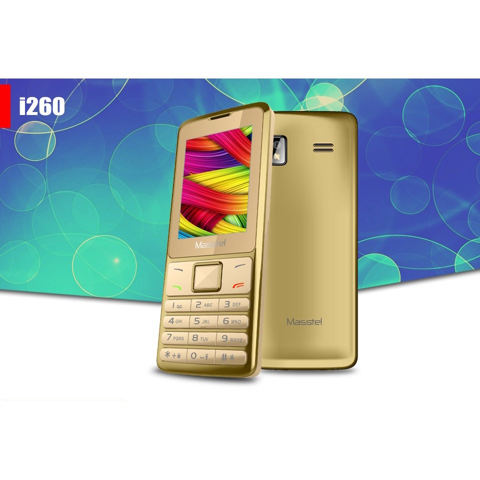 Masstel I260 - Điện Thoại Giá Rẻ | BigBuy360 - bigbuy360.vn