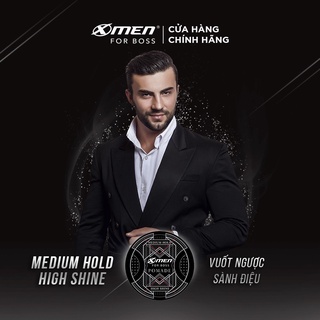 [Chính Hãng]Sáp Vuốt Tóc XMen For Boss Pomade 60g