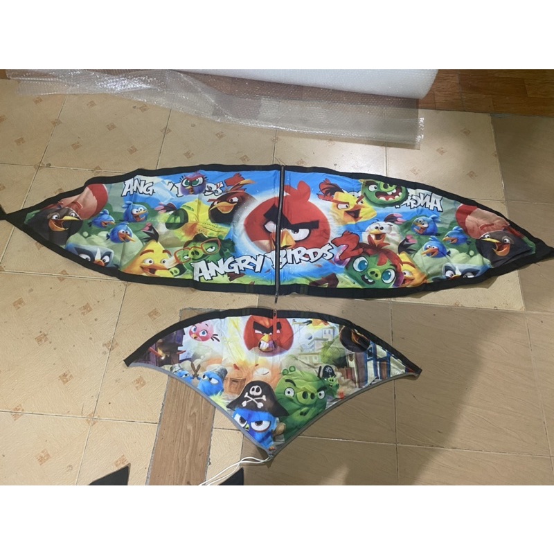 Áo diều in nhiệt 1m8