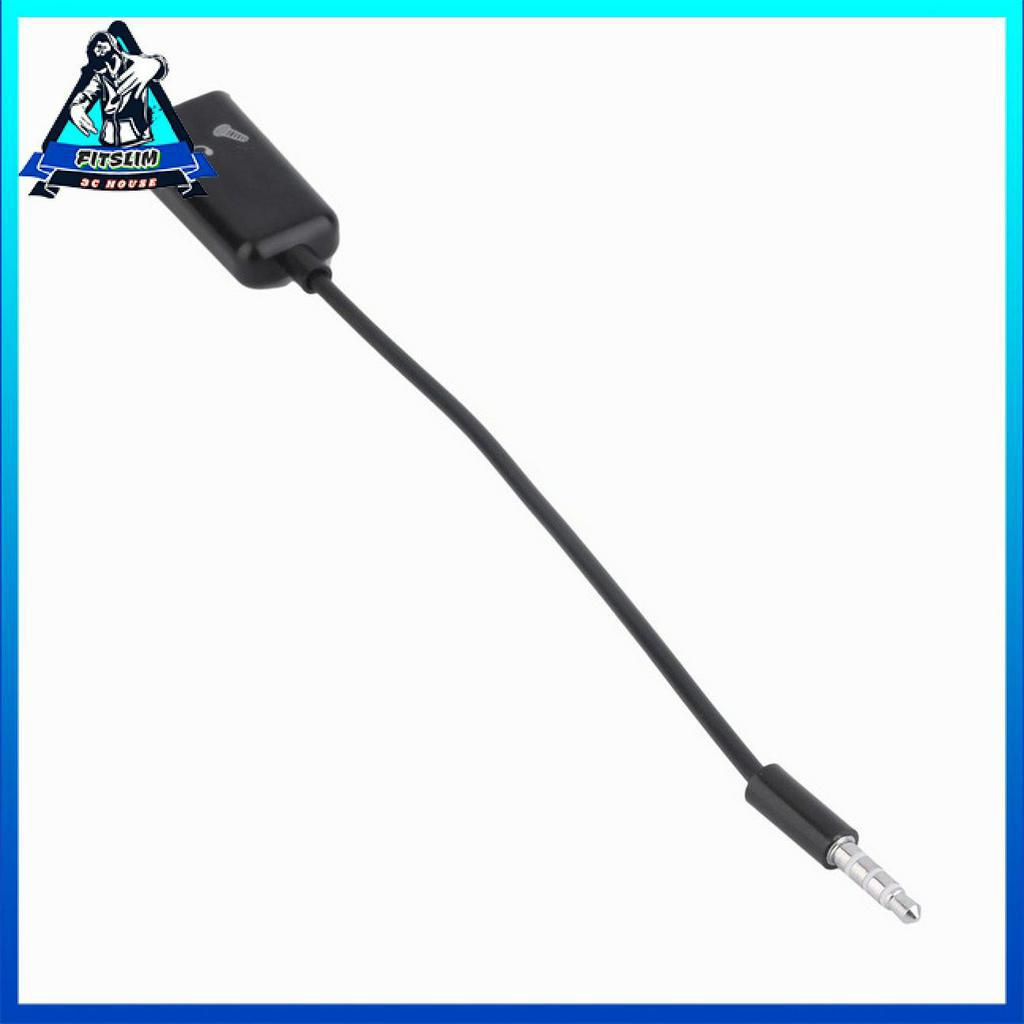 Dây Cáp Chia Cổng Âm Thanh 3.5mm