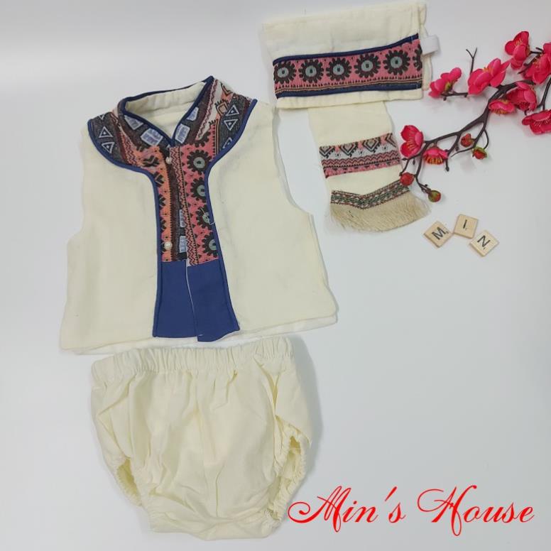 Bộ Trang Phục Dân Tộc Cho Bé Trai, Bé Gái Siêu Cưng