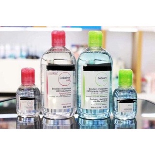 Tẩy trang bioderma hồng 500ml