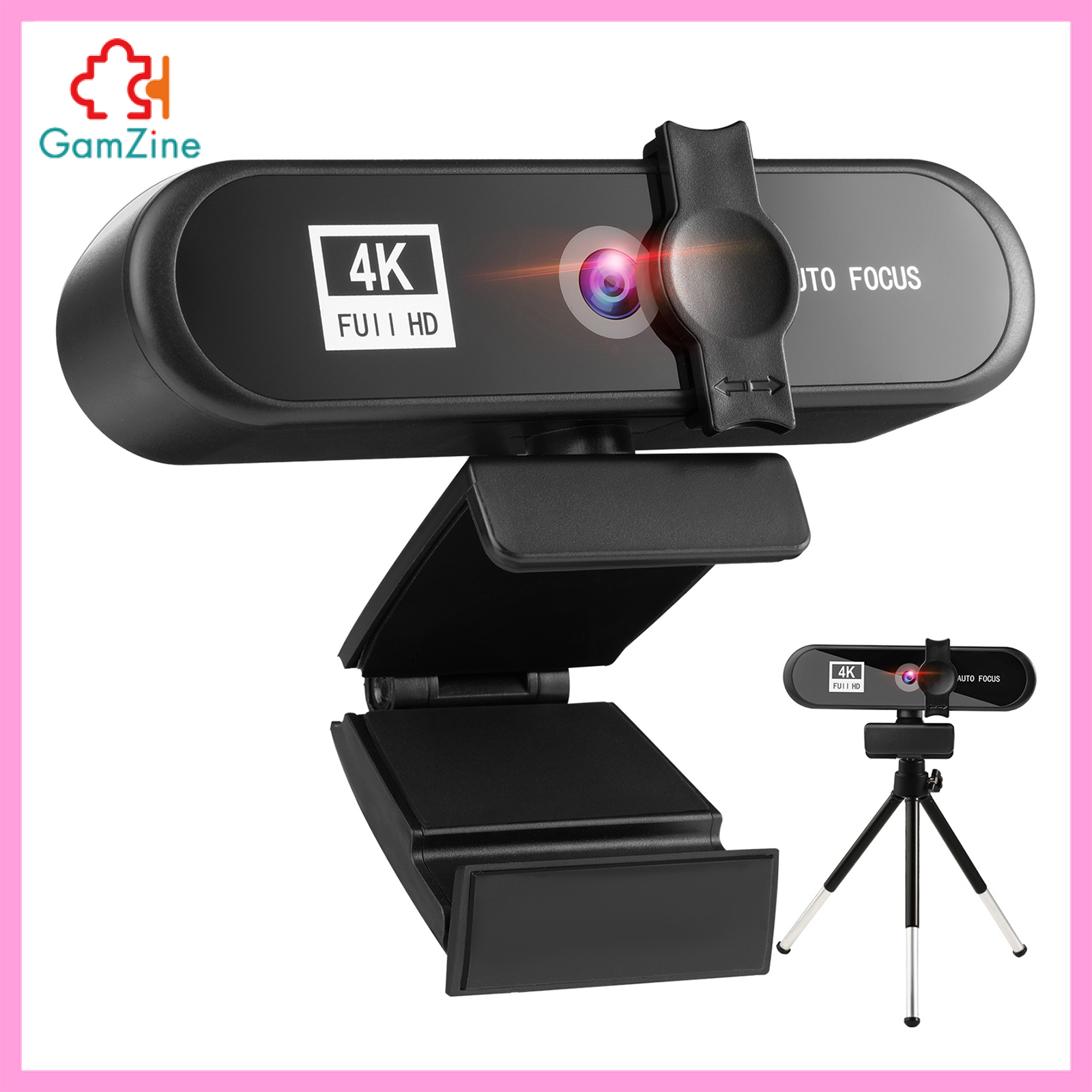 Webcam 1080p / 2k / 4k Full Hd Cho Máy Tính