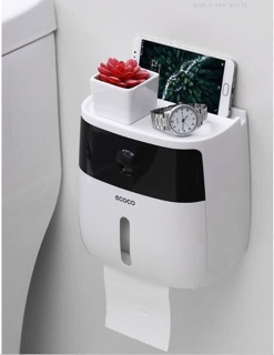 Kệ để giấy vệ sinh 2 tầng ecoco
