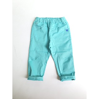Quần kaki xanh bé trai bé gái