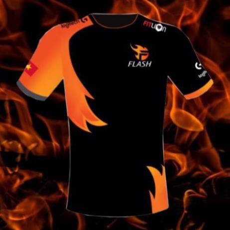 Áo Đấu Liên Quân TEAM FLASH mới ་ ྇
