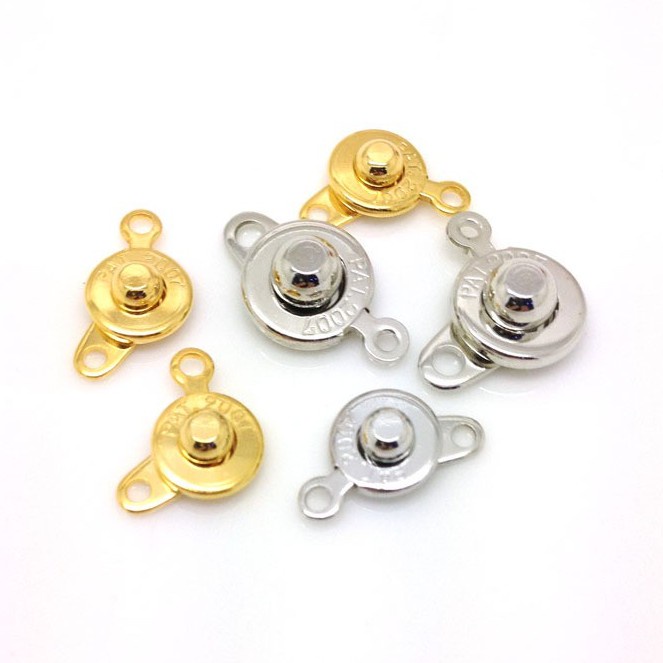 [Giá sỉ] - Phụ kiện trang sức (DIY) - COMBO Bộ các mẫu khóa nguyên liệu phụ kiện làm vòng cổ vòng tay - CB29