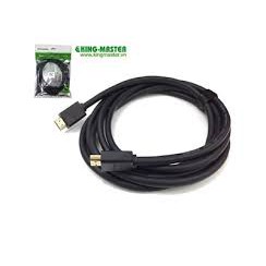 Cáp Hdmi KINGMASTER 1.5M/ 3M/ 5M - Hãng Phân Phối, Bảo Hành 6 Tháng - 1 Đổi1