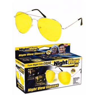 MẮT KÍNH NHÌN XUYÊN ĐÊM-NIGHT VIEW GLASSES ( KHÔNG KÈM HỘP )