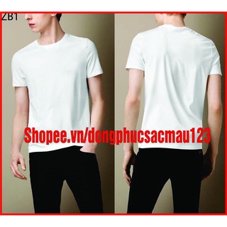 ÁO PHÔNG TRƠN UNISEX
