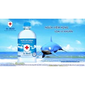 Nước súc miệng Dr.Muối 1000ml  Nước súc miệng Dr  Muối 1 LÍT