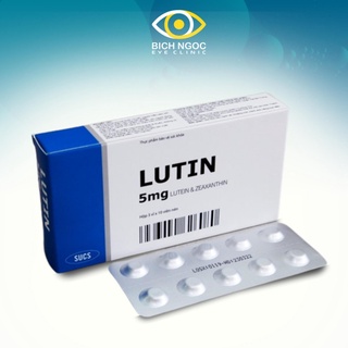 Viên Uống Bổ Mắt Lutin (Hộp 30 Viên)