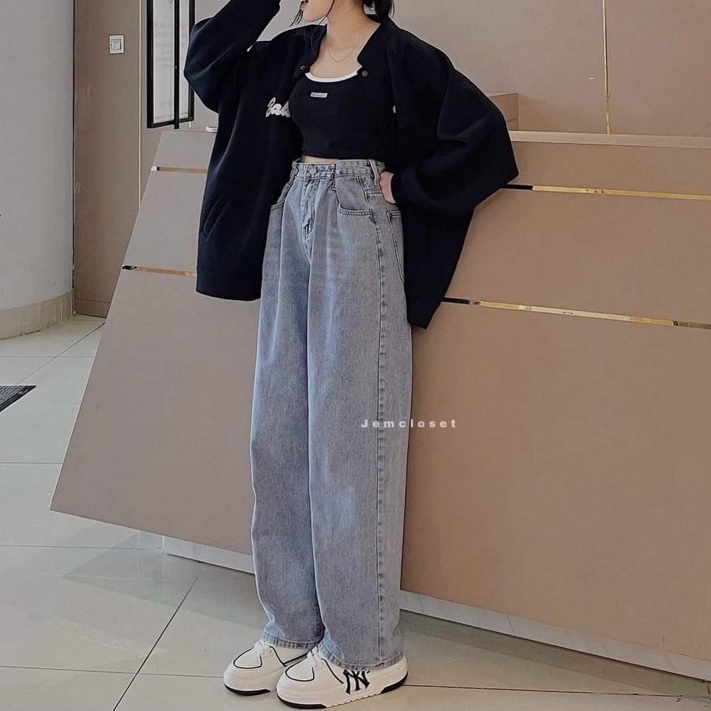 Khoác Bomber Chữ YC Nam Nữ Dáng Rộng Unisex Mũ To Tay Bồng Uzzlang