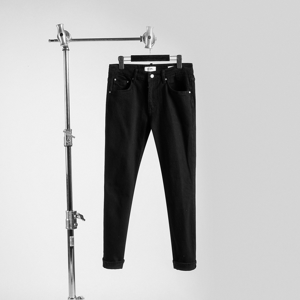 OWL BRAND® Quần Jean Đen Dài Trơn Skinny Fit - OWL220520