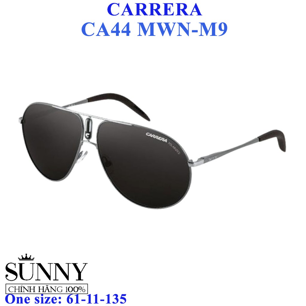 Gọng kính chính hãng Carrera CA44 màu sắc thời trang, thiết kế dễ đeo bảo vệ mắt