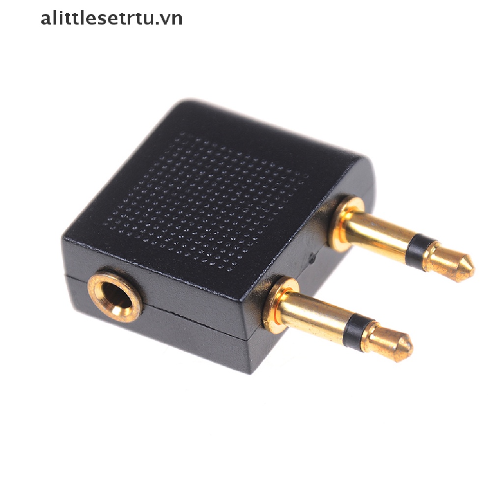 Bộ 5 jack Cắm Tai Nghe Máy Bay Điều Khiển Từ Xa 3.5mm Mạ Vàng