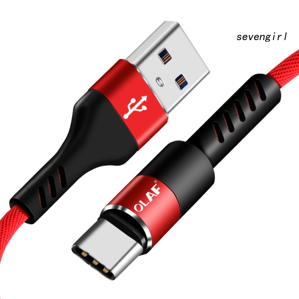 Cáp Sạc Nhanh Sev-Olaf 2a Micro-Usb Type-C Cho Điện Thoại Android