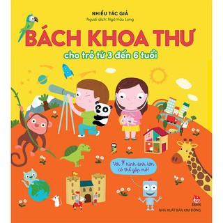 Sách - bách khoa thư cho trẻ từ 3 đến 6 tuổi - nxb kim đồng