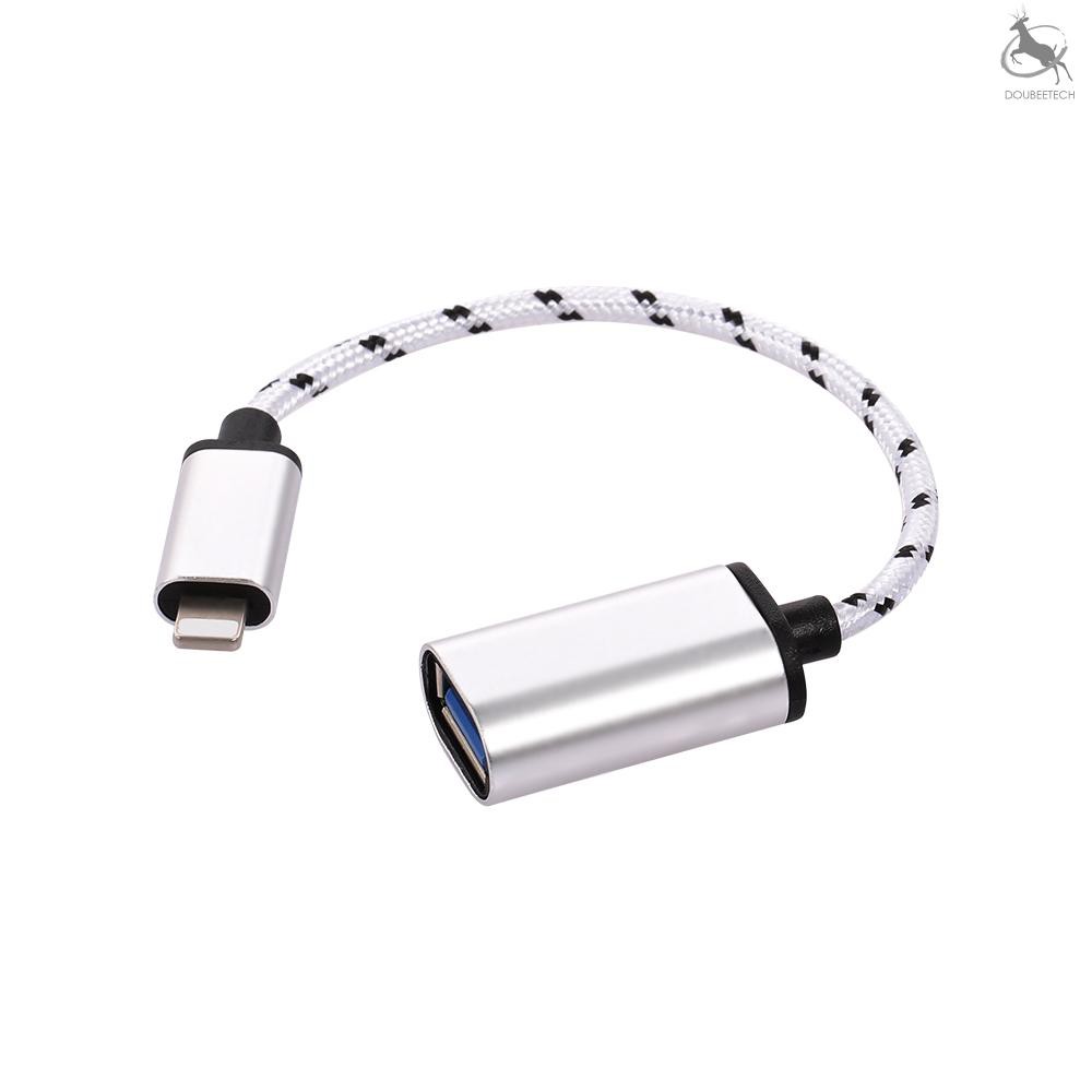 Dây Cáp Chuyển Đổi Dữ Liệu Từ D & B Lightning Sang Usb 3.0 Cho Iphone