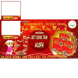 Bột thảo dược phong thủy Alofa