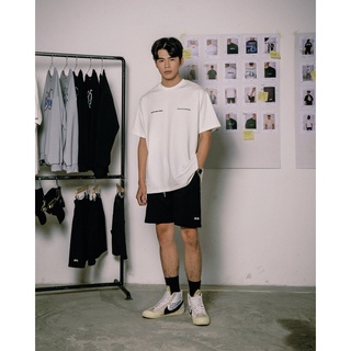 Áo thun No-Control Studio - BASIC MINI LOGO TEE (WHITE)