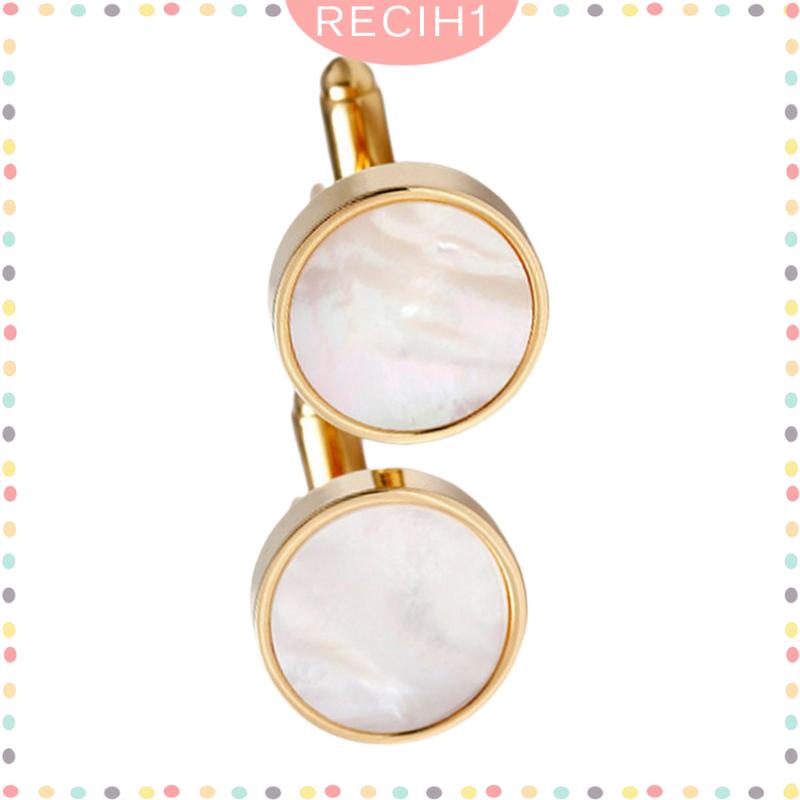 Khuy Măng Sét Đơn Giản Thanh Lịch Dành Cho Nam