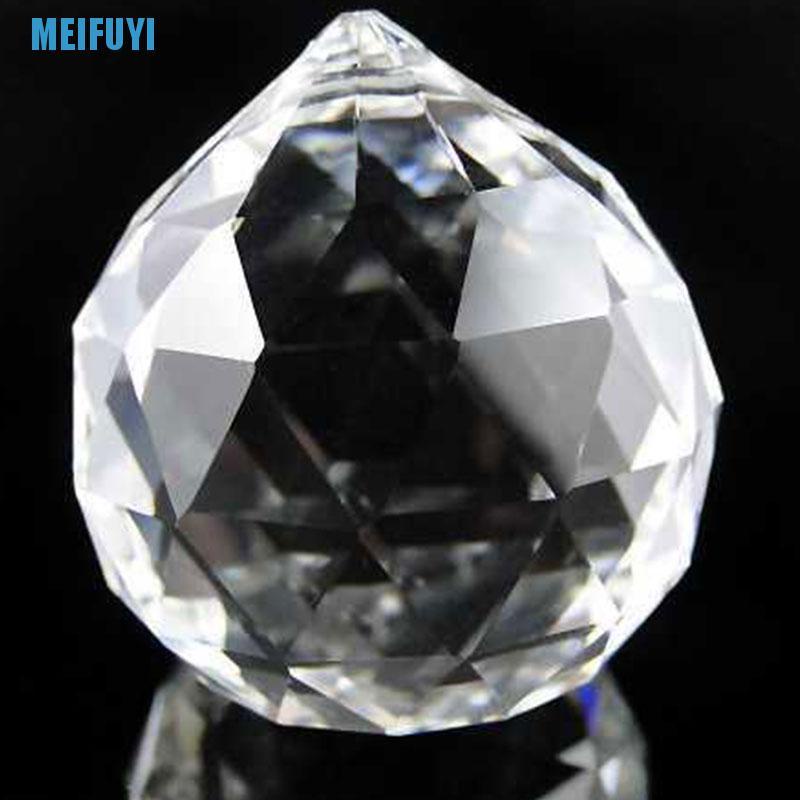 Dây Pha Lê Trong Suốt 30mm / 40mm Dùng Làm Rèm Cửa Diy 439v