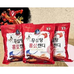 [Mã 77FMCGSALE1 giảm 10% đơn 250K] Kẹo sâm- Kẹo Hồng Sâm không đường Đỏ 365 Hàn Quốc 500g-[Date: 2023] | BigBuy360 - bigbuy360.vn