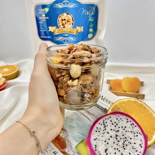 Ngũ cốc granola nofa giảm cân không đường siêu hạt ăn kiêng - ảnh sản phẩm 1