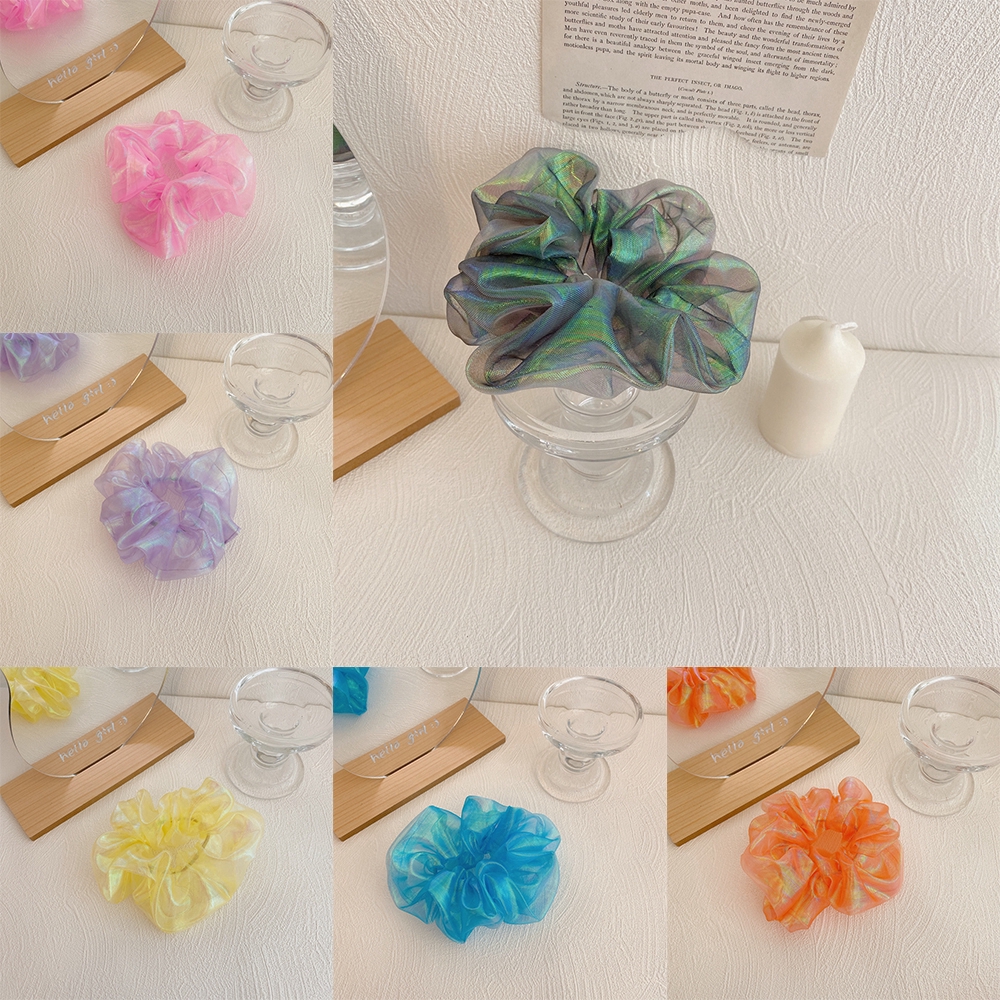 Dây Cột Tóc 17KM Co Giãn Nhiều Màu Thời Trang Phong Cách Hàn Quốc