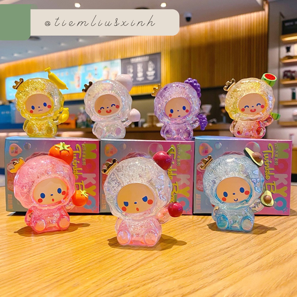 Blindbox hộp mù nội địa Trung Tiemliusxinh