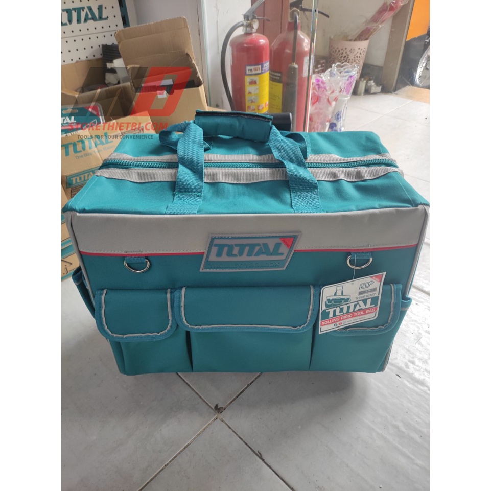 THRRTB2001 Giỏ đựng công cụ 20in có bánh xe kéo TOTAL